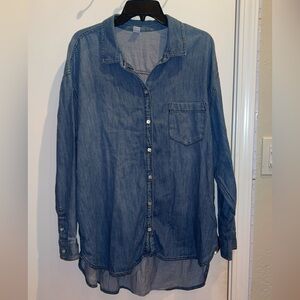 Old Navy Denim Shirt